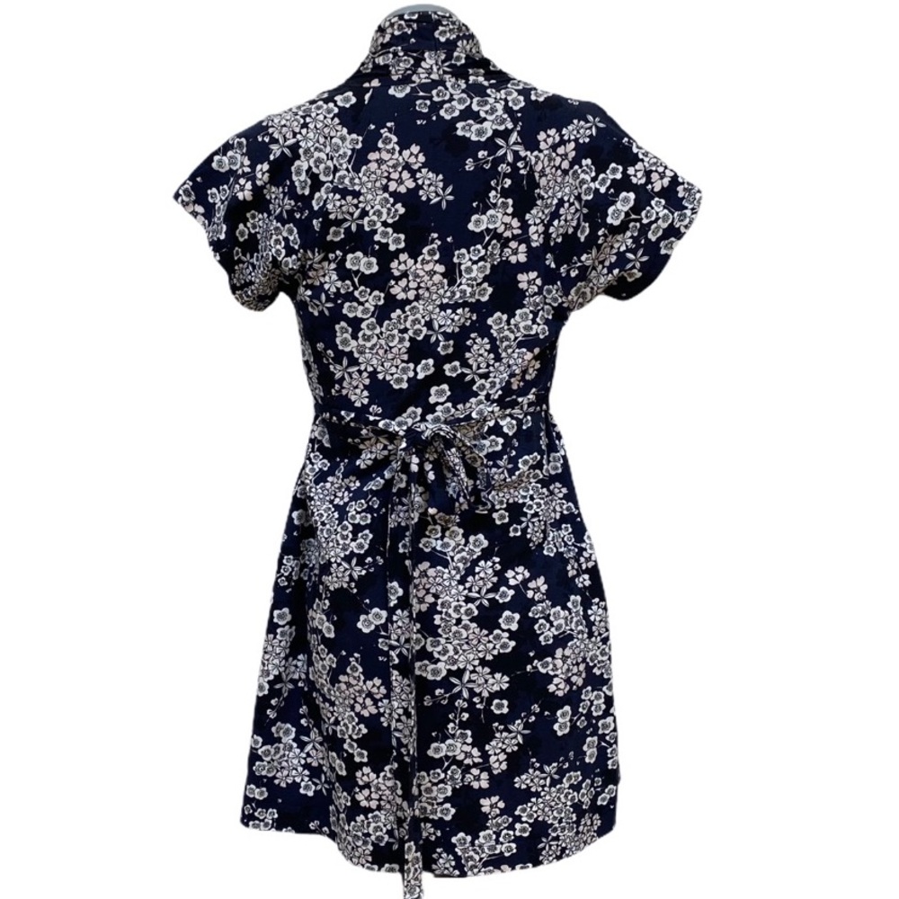 🐠French connection Rishiri Floral Mini Dress - Picture 6 of 9